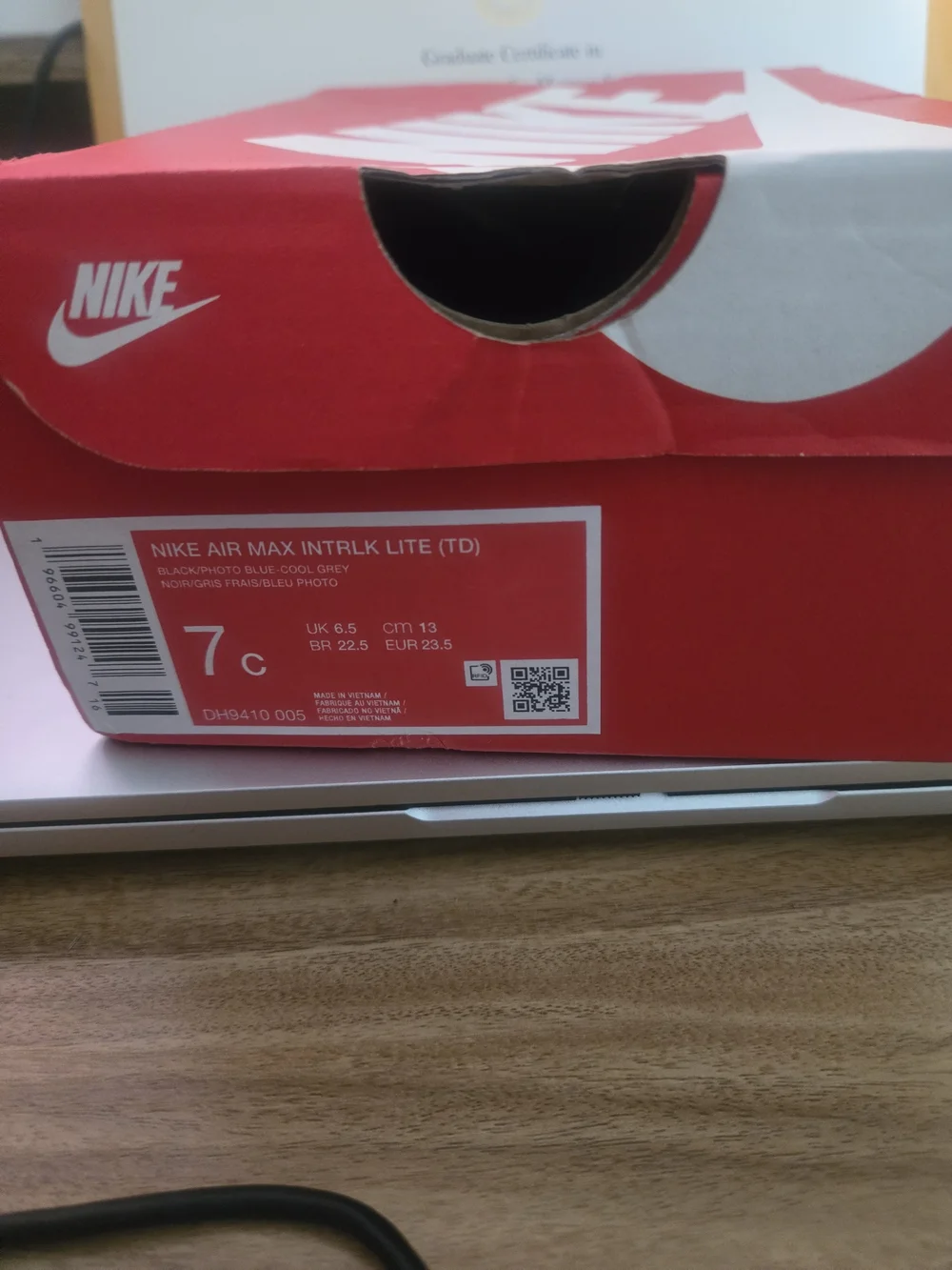 Nike Air Max INTRLK Lite Sneakers Baby/Toddler